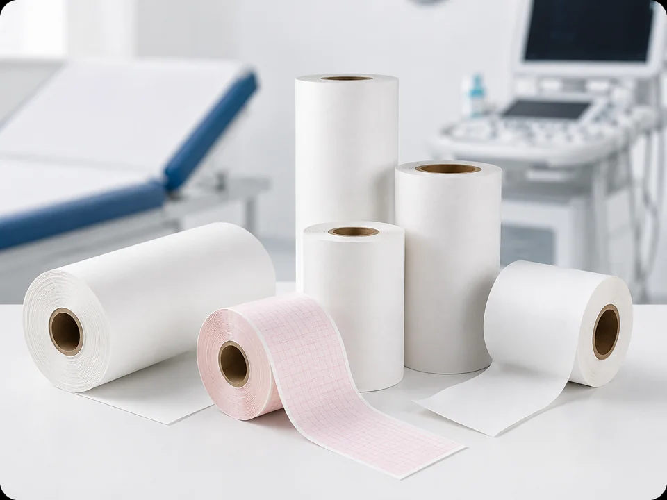 Ultrasound Paper Roll