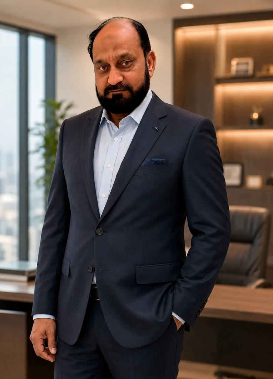 Nisar Ali, Founder and CEO of MSN Enterprises